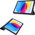 GS futrola za iPad 11" 2025 A16 (11. gen.) / iPad 10.9" 2022 (10. gen.), pametna futrola s preklopom, matcha, zelena